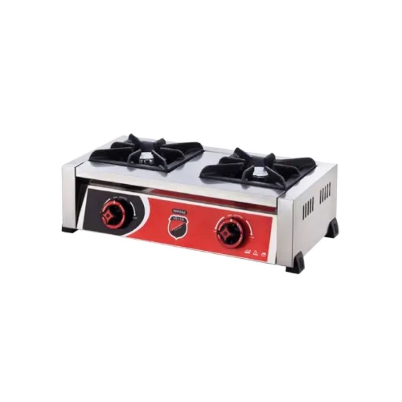 Işıkgaz Silverinox 2901 2 Gözlü LPG'li Set Üstü Mini Ocak